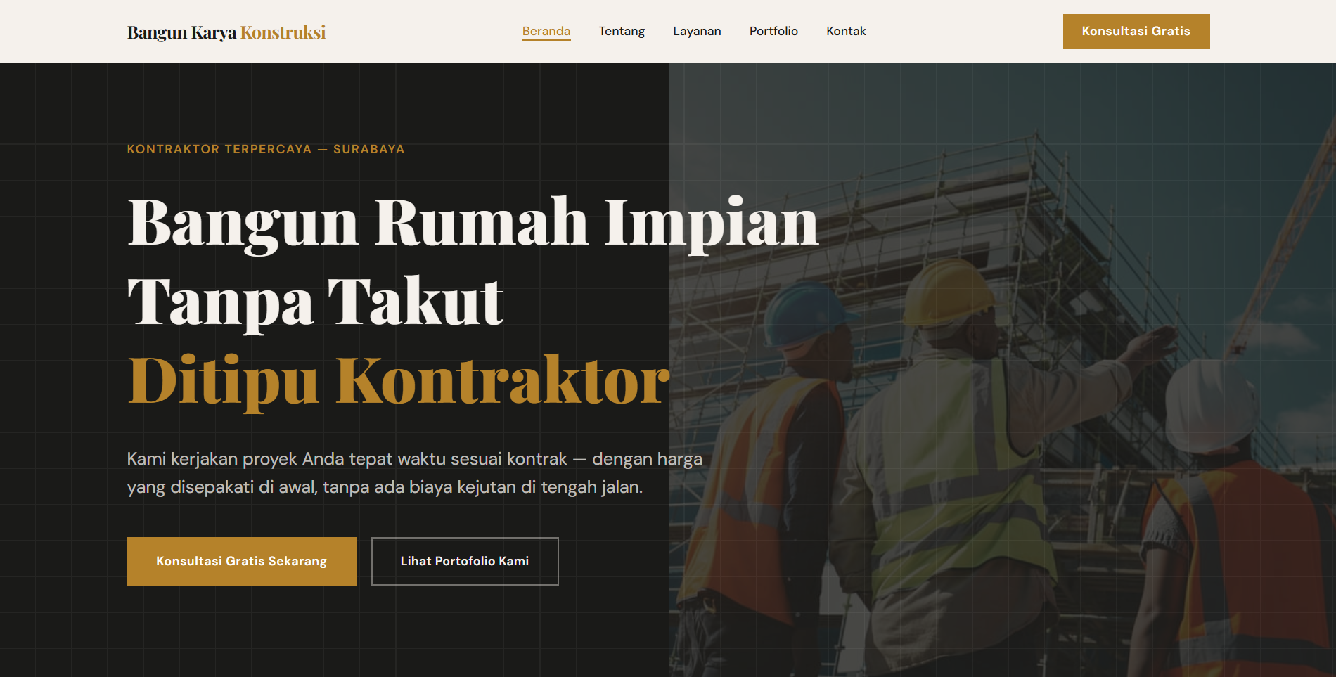 CV Kontraktor Surabaya