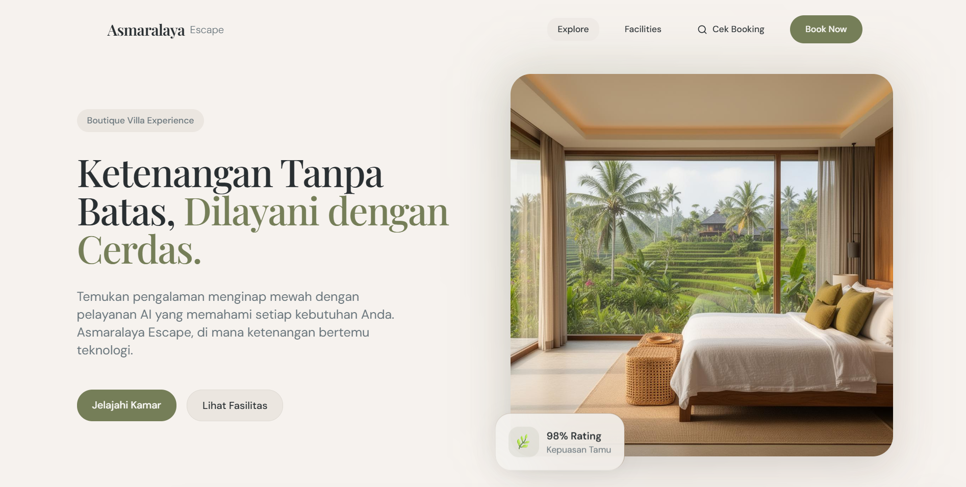 Reservasi Hotel Bali