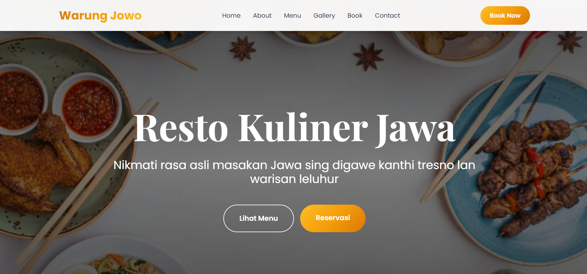 Restoran Kuliner Jawa